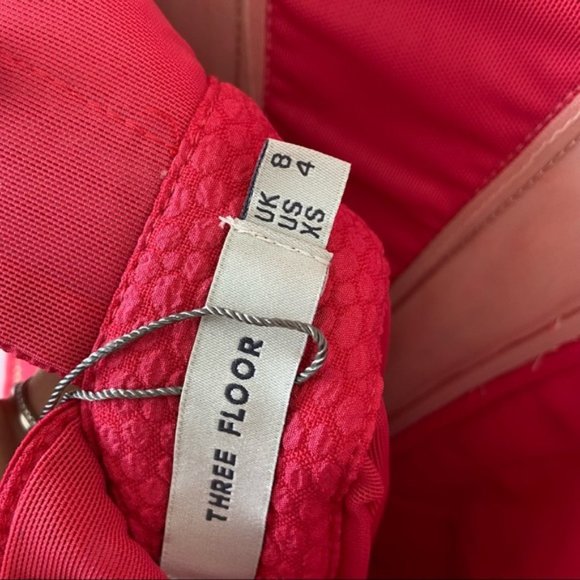 Three Floor Revolve pink paradise cocktail dress - Picture 7 of 8